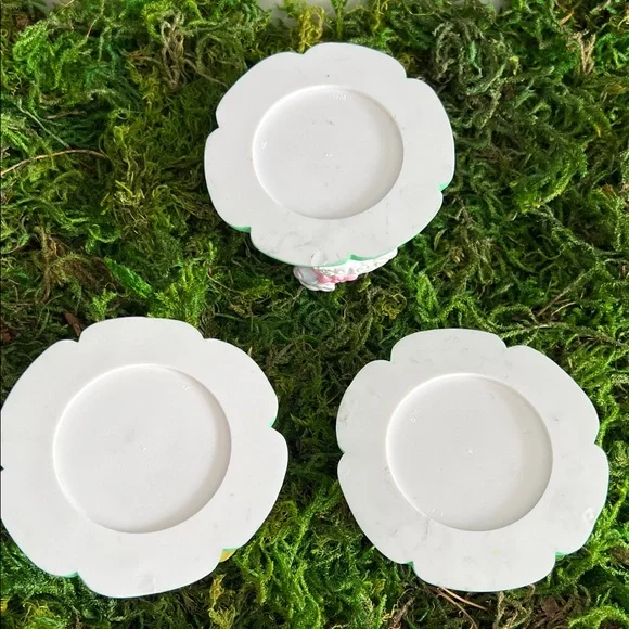 VINTAGE AVON whimsical Easter egg resin holders, baby ducks, bunnies, sheep. 90s - Picture 7 of 14